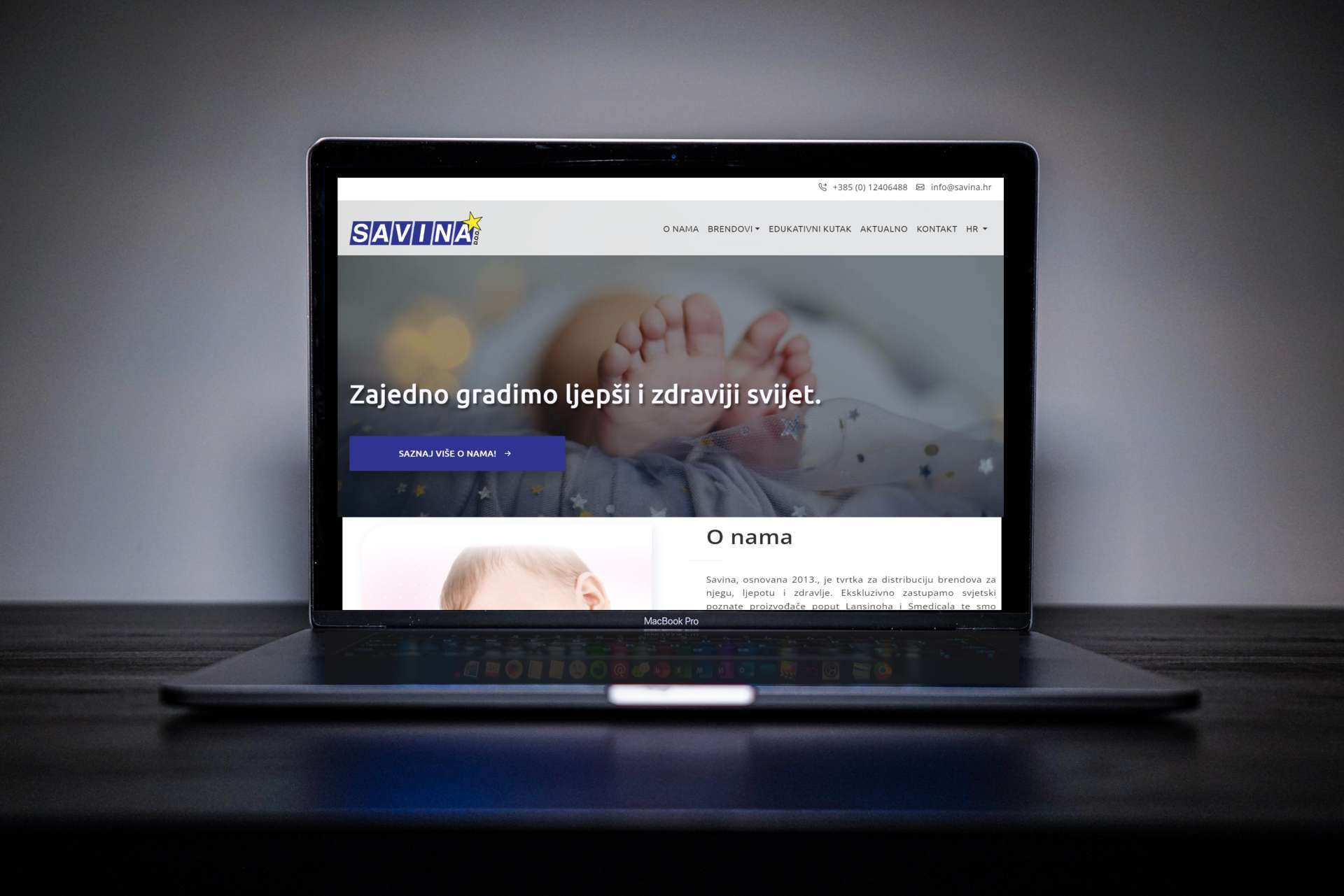 Dobrodošli na našu novu web stranicu!